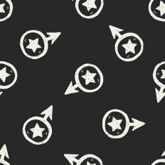 map location doodle seamless pattern background N16