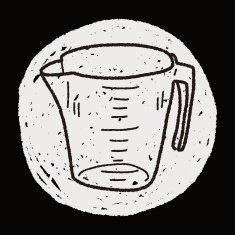 measuring cup doodle N7