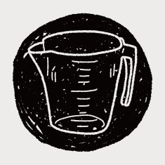 measuring cup doodle N8
