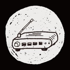modem doodle N9