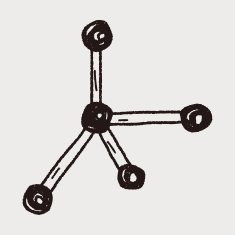 molecule doodle