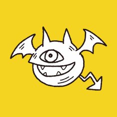 monster doodle N40
