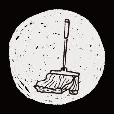 mop doodle N19