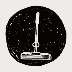 mop doodle N22