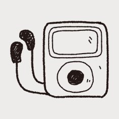 mp3 player doodle N2