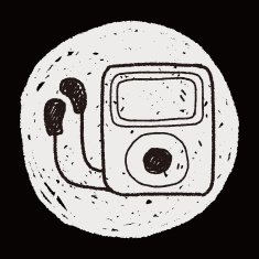 mp3 player doodle N4