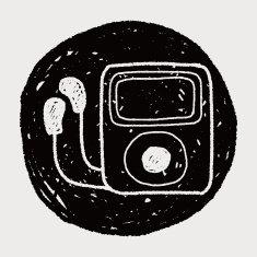 mp3 player doodle N5