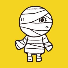 Mummy doodle N7
