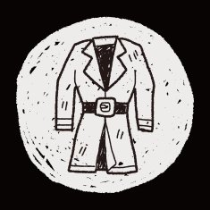 overcoat doodle N18
