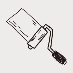 paint brush doodle N5
