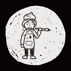 painter doodle N12