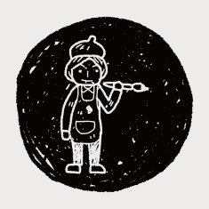painter doodle N13
