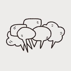people talk doodle N22