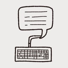 people talk doodle N23