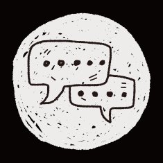 people talk doodle N33