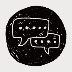 people talk doodle N41