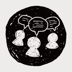 people talk doodle N43
