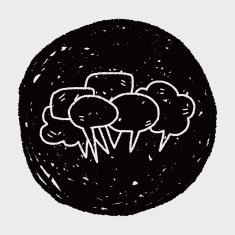 people talk doodle N46
