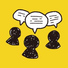people talk doodle N51