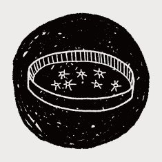 petri dish doodle N4