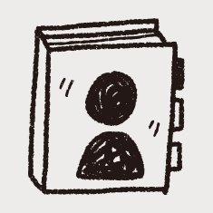 phone book doodle N3