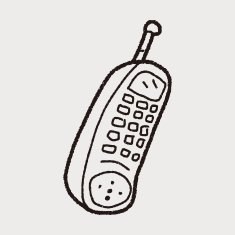 phone call doodle N4