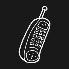 phone call doodle N6