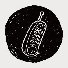 phone call doodle N9