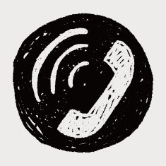 phone call doodle N10