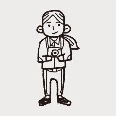 photographer doodle N3