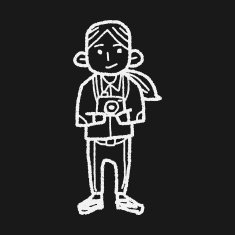 photographer doodle N4