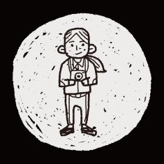 photographer doodle N5