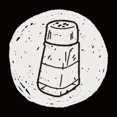 salt pepper doodle N11
