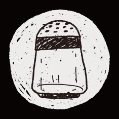 salt pepper doodle N12