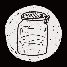 salt pepper doodle N14