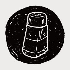 salt pepper doodle N15
