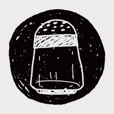 salt pepper doodle N16