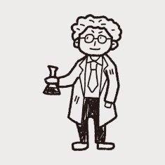 scientist doodle N2