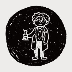 scientist doodle N5