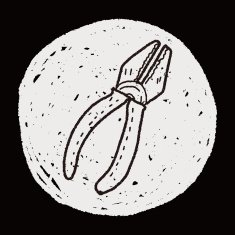 plier doodle N31