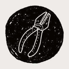 plier doodle N32
