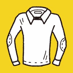 polo shirt doodle N12