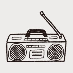 radio doodle N19