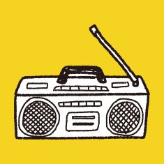 radio doodle N23