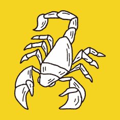 Scorpion doodle N3