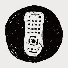 Remote control doodle N8