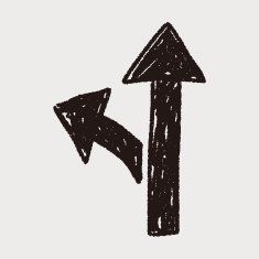 road sign doodle N9
