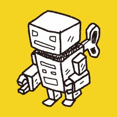 robot doodle N250