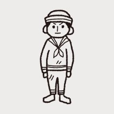 sailor doodle N3
