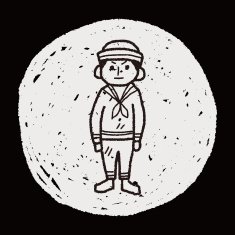 sailor doodle N5